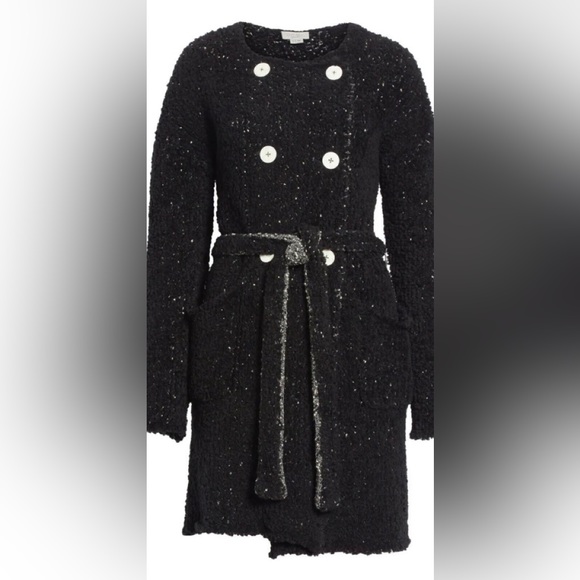 Jason Wu Long Sweater Cardigan size M - Picture 2 of 16